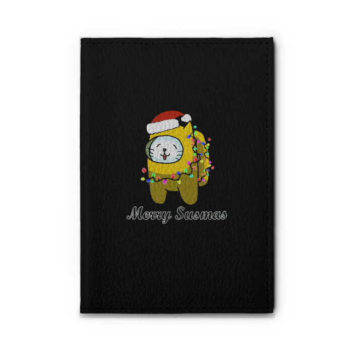 Обложка для автодокументов Among Us фото