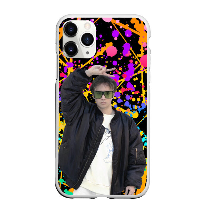 Чехол для iPhone 11 Pro матовый Slava Marlow. фото