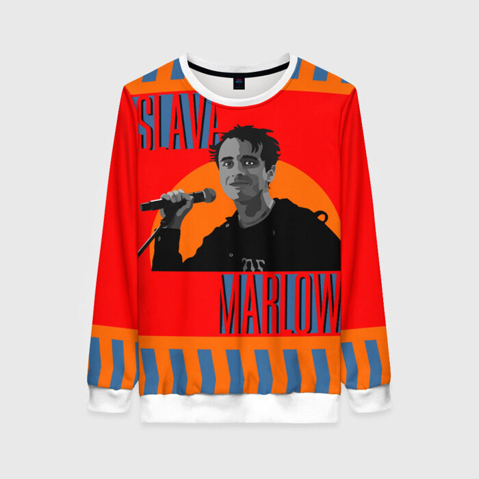 Женский свитшот 3D SLAVA MARLOW фото