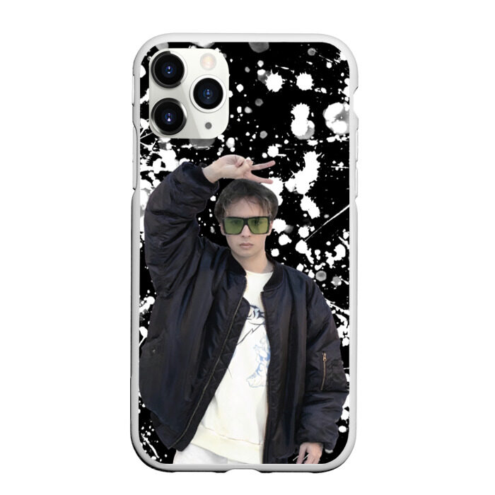 Чехол для iPhone 11 Pro матовый Slava Marlow. фото