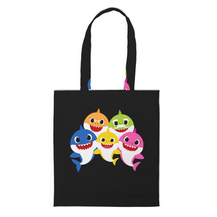 Шоппер 3D Baby Shark фото