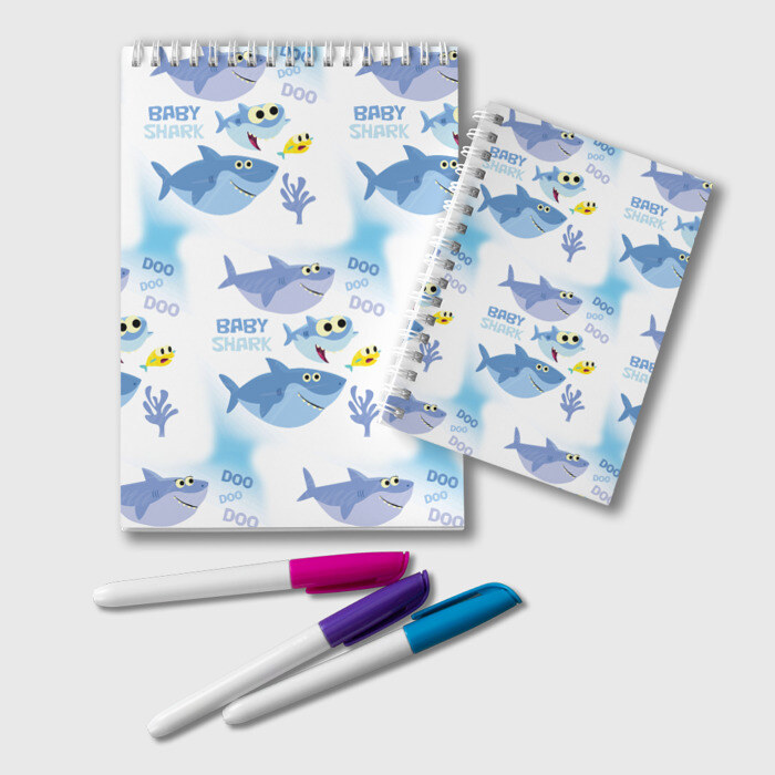 Блокнот Baby Shark фото