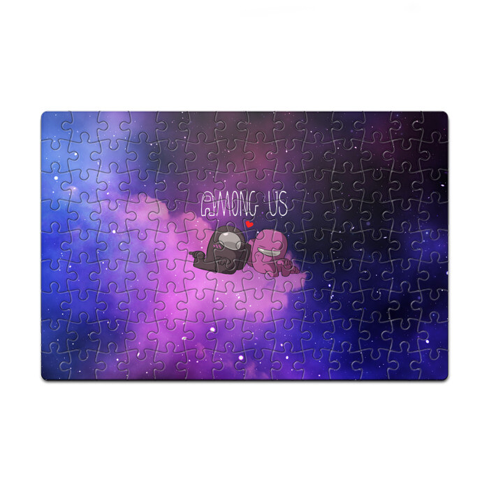 Пазл магнитный 126 элементов Among Us Love (Z) фото