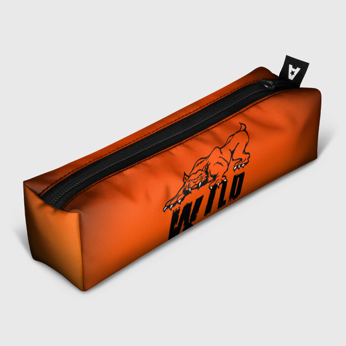 Пенал 3D Wild Дикий фото