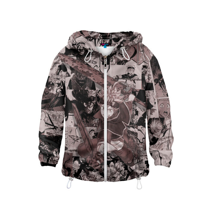 Детская ветровка 3D Аста фото