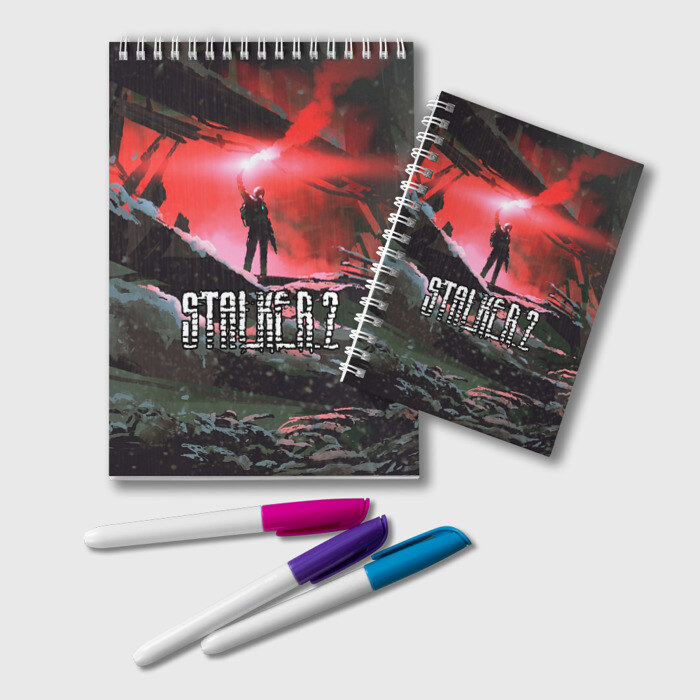 Блокнот Stalker 2 фото