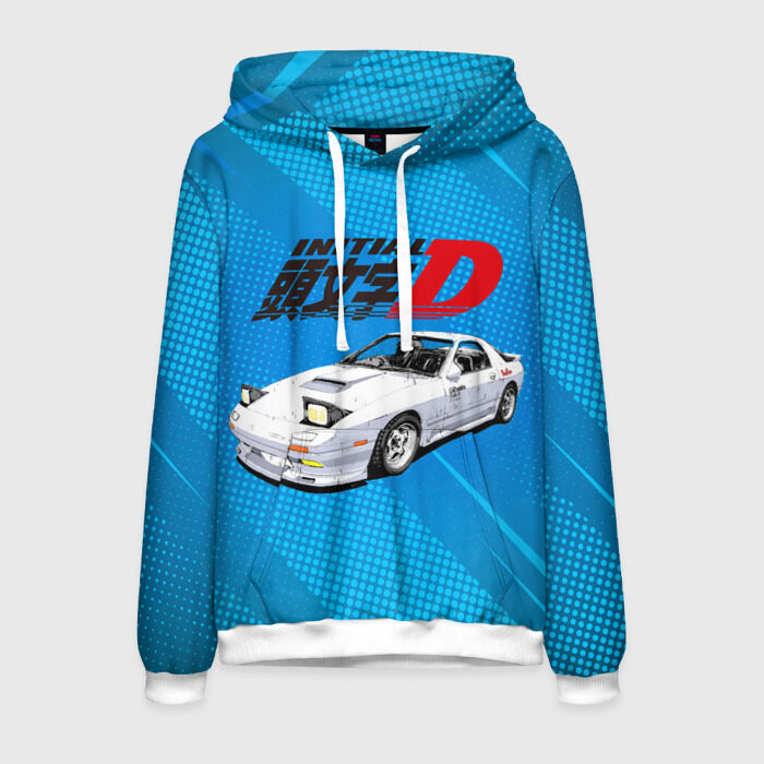 Мужская толстовка 3D INITIAL D фото