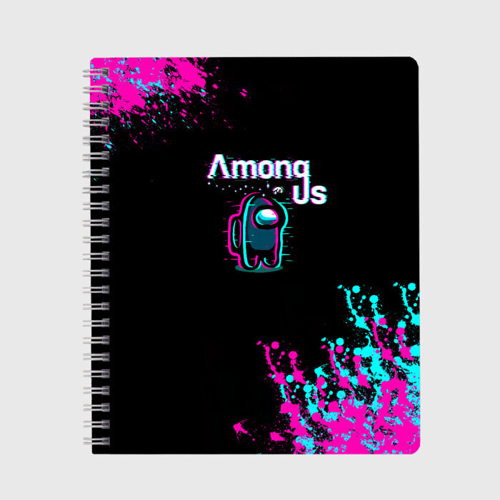 Тетрадь Among Us фото
