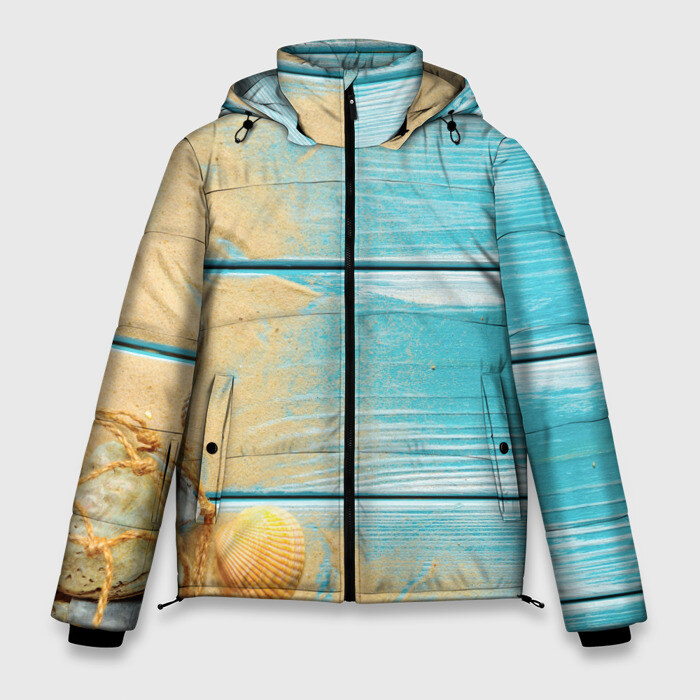 Мужская зимняя куртка 3D ПИРС 2 фото