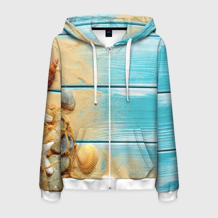 Мужская толстовка 3D на молнии ПИРС 2 фото