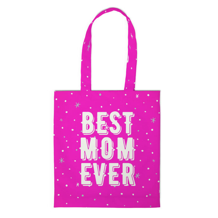 Сумка 3D повседневная Лучшая мама фото