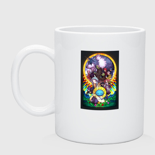 Кружка керамическая Tensei Shitara Slime Datta Ken фото