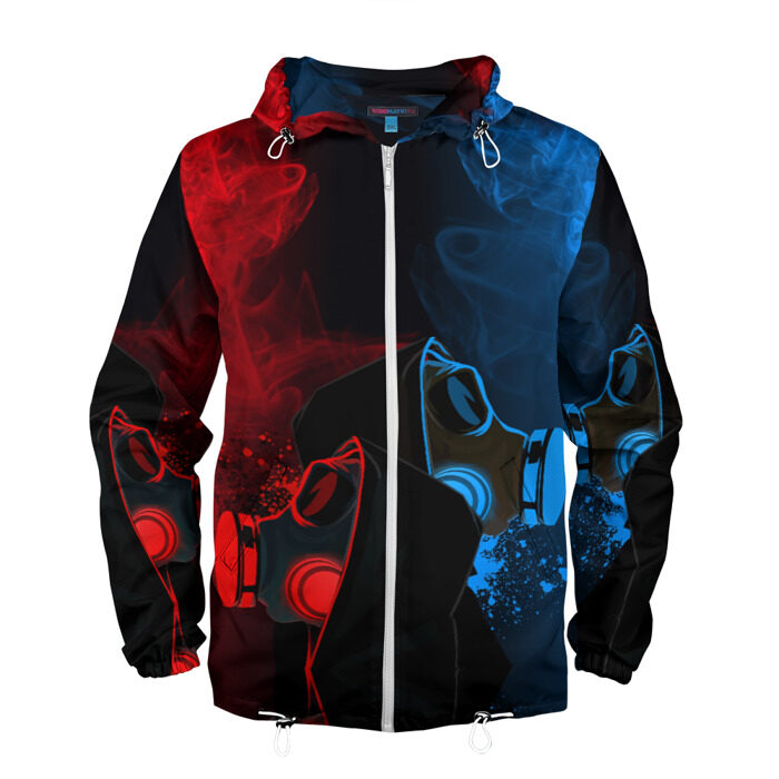 Мужская ветровка 3D CORONA фото