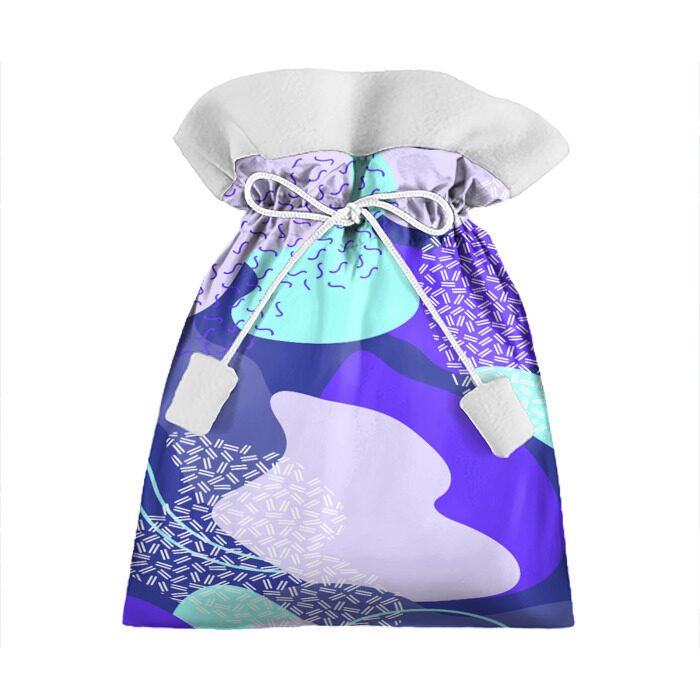 Подарочный 3D мешок Blue lake фото