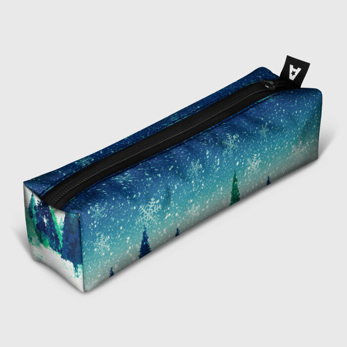 Пенал 3D Новый год фото