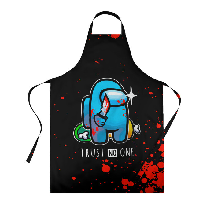 Фартук 3D TRUST NO ONE фото