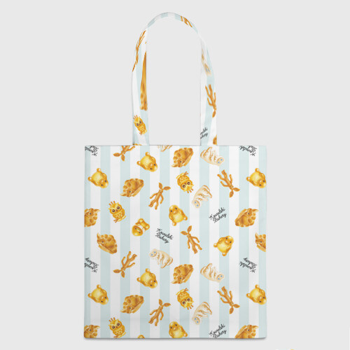 Шоппер 3D Baked Goods Pattern фото