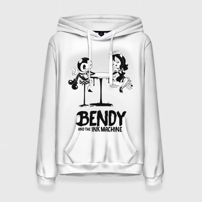Женская толстовка 3D Bendy And The Ink Machine фото