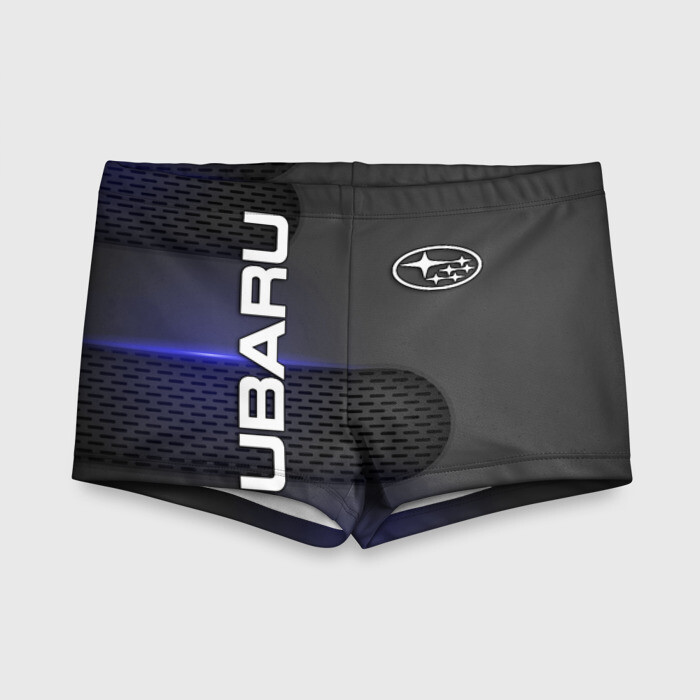 Детские купальные плавки 3D SUBARU фото