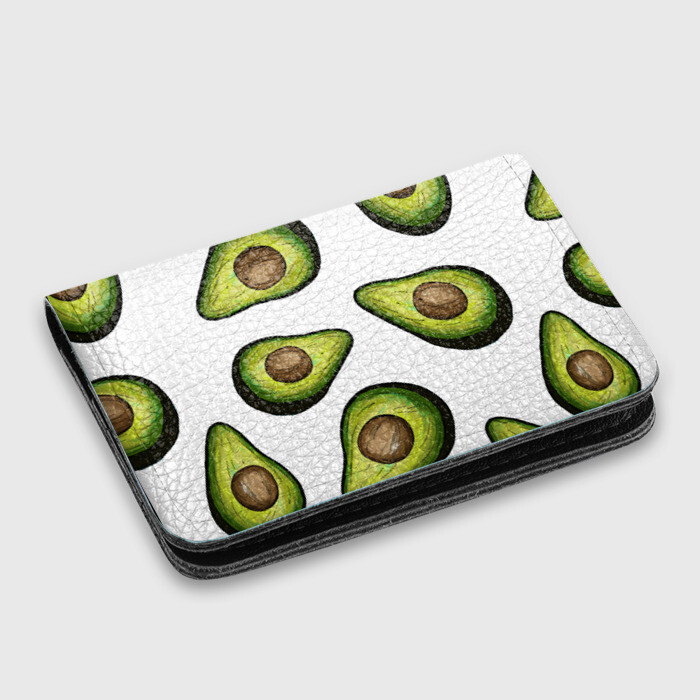 Картхолдер с принтом Авокадо фото