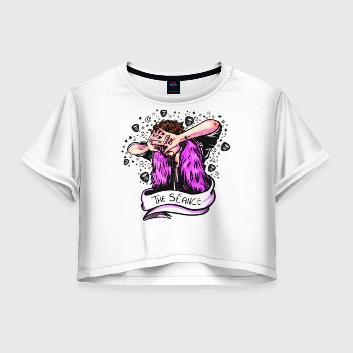 Женская футболка Crop-top 3D Академия Амбрелла фото