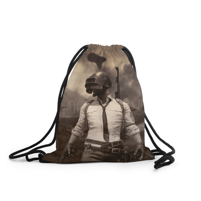 Рюкзак-мешок 3D PUBG фото