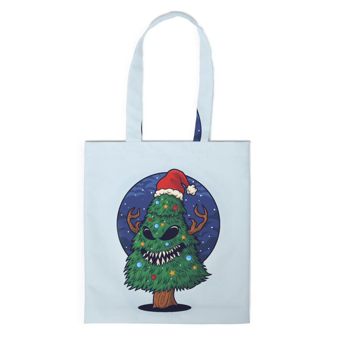 Сумка 3D повседневная ЗЛАЯ ЕЛКА фото