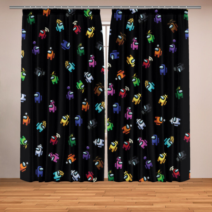 Фотошторы Among Us фото