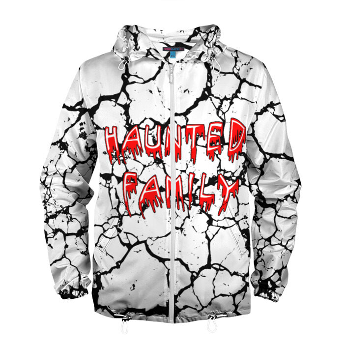 Мужская ветровка 3D HAUNTED FAMILU KIZARU фото