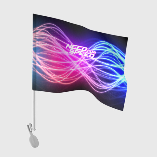 Флаг для автомобиля NFS / NEED FOR SPEED (S) фото