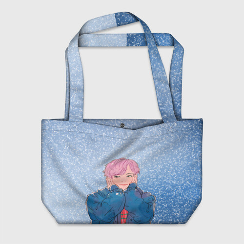 Пляжная сумка 3D JIMIN SPRING DAY фото