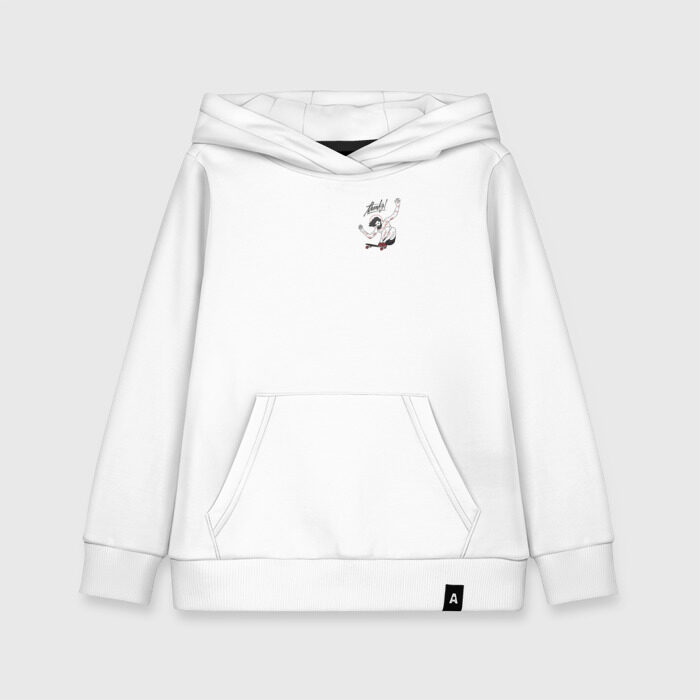 Детская толстовка хлопок Jesus Skate фото