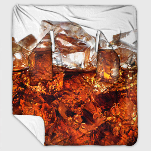 Плед с рукавами Кола со льдом фото