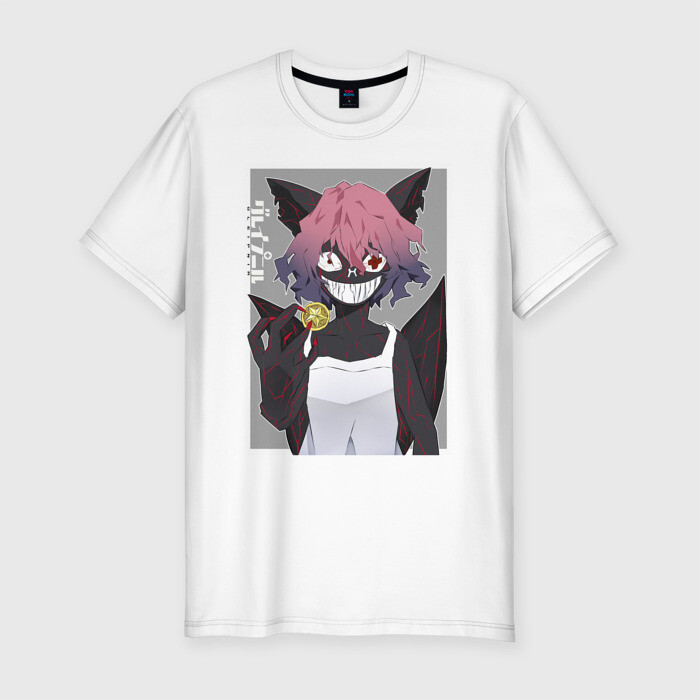 Мужская футболка хлопок Slim глейпнир фото