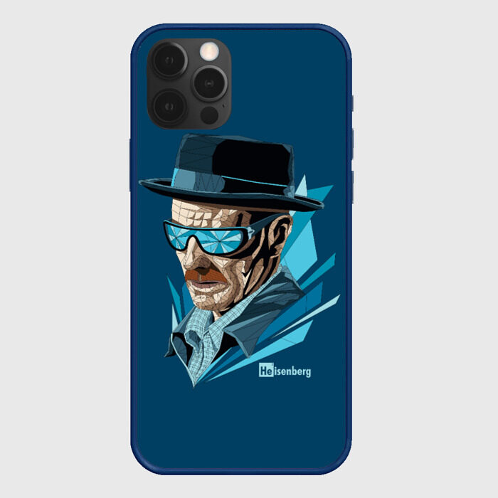 Чехол для iPhone 12 Pro Хайзенберг фото