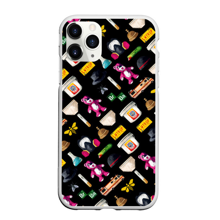 Чехол для iPhone 11 Pro матовый Breaking Bad фото