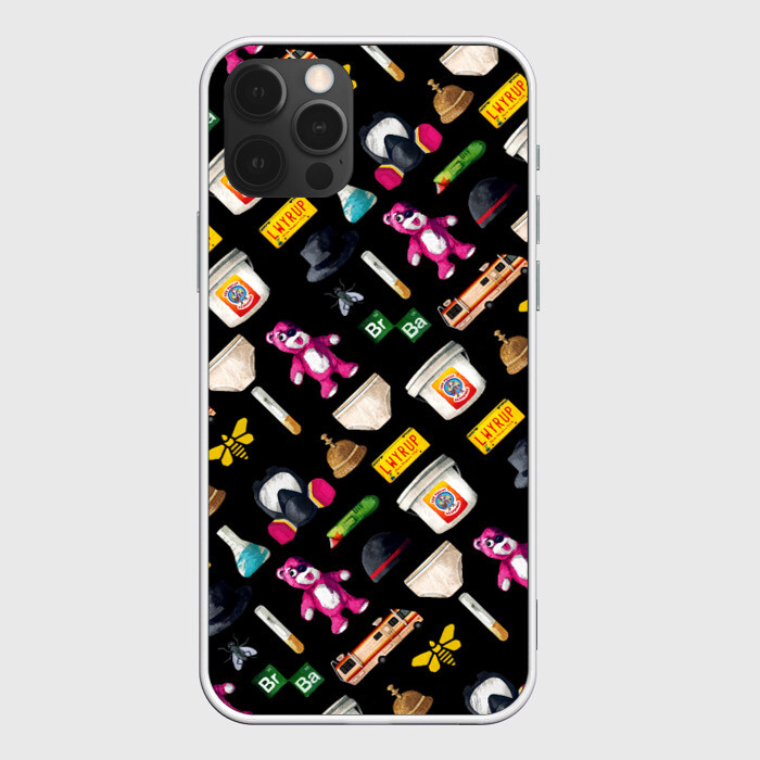 Чехол для iPhone 12 Pro Breaking Bad фото