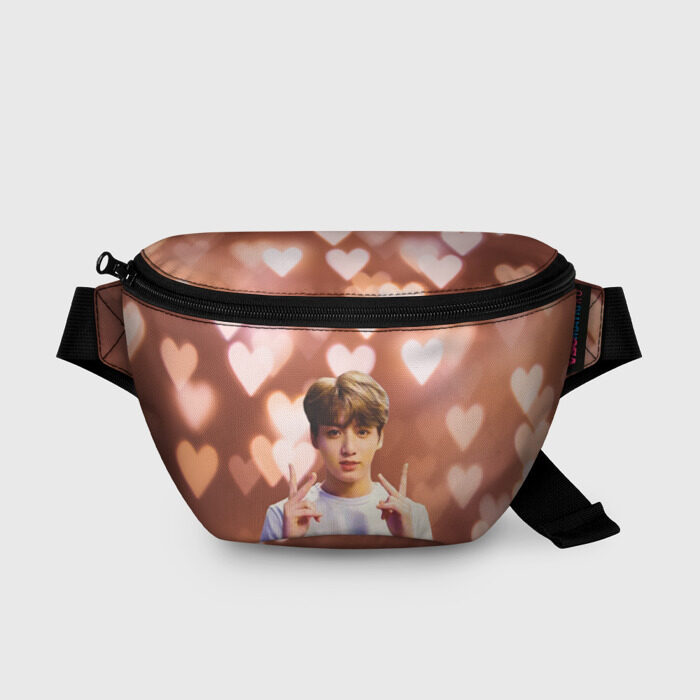 Поясная сумка 3D JUNGKOOK BTS фото