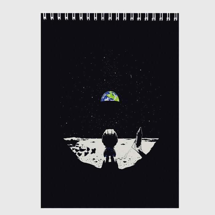 Скетчбук На луне! фото