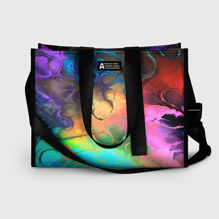 Сумка-шоппер 3D Absorption фото