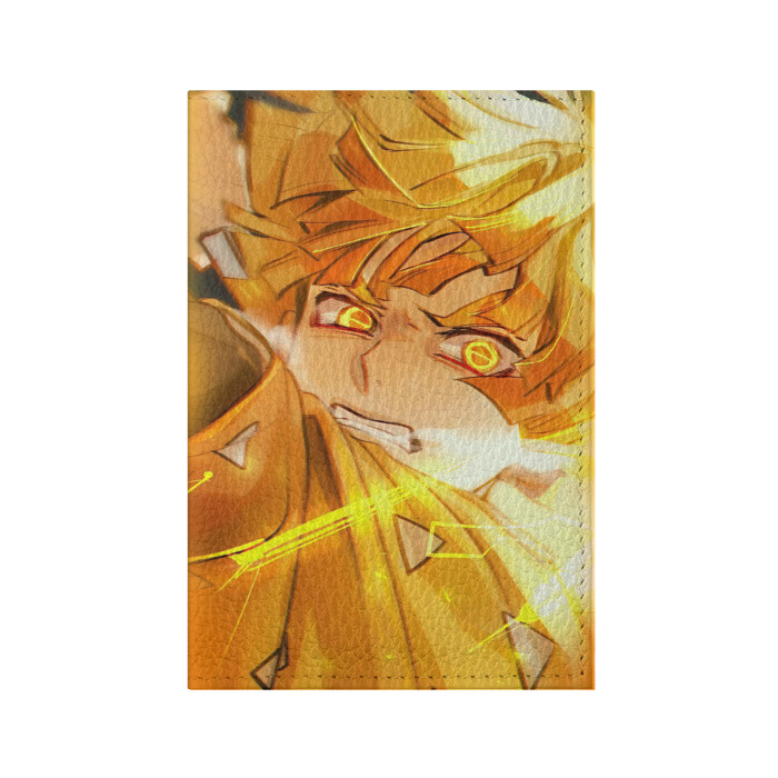 Обложка для паспорта матовая кожа ЗЕНИЦУ АГАЦУМА фото