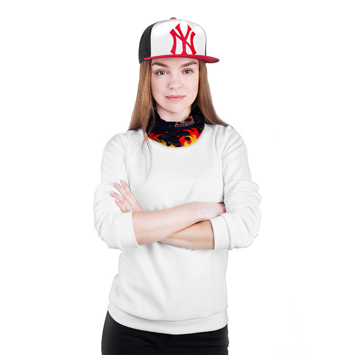 Бандана-труба 3D Among Us Sabotage фото