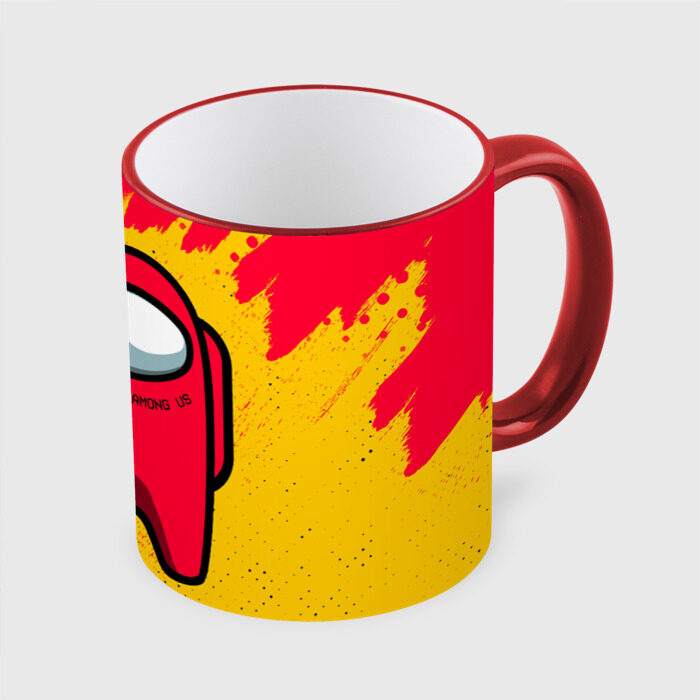 Кружка AMONG US - КРАСНЫЙ фото