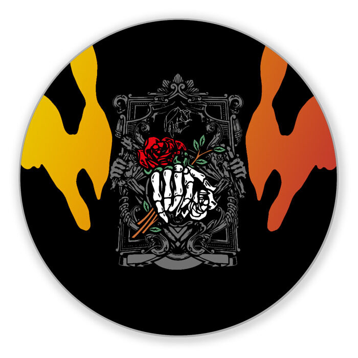 Коврик для мышки круглый Payton Moormeier фото