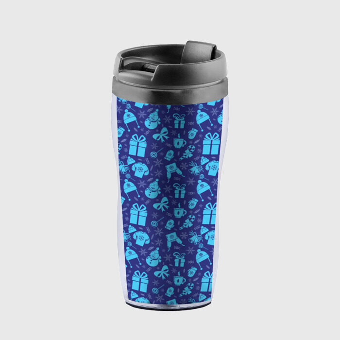 Термокружка-непроливайка Новогоднее настроение фото