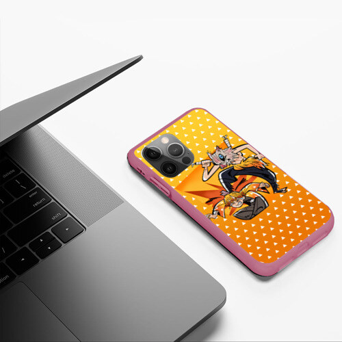 Чехол для iPhone 12 Pro Max ЗЕНИЦУ И ИНОСКЕ фото