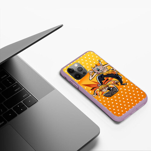 Чехол для iPhone 12 Pro Max ЗЕНИЦУ И ИНОСКЕ фото