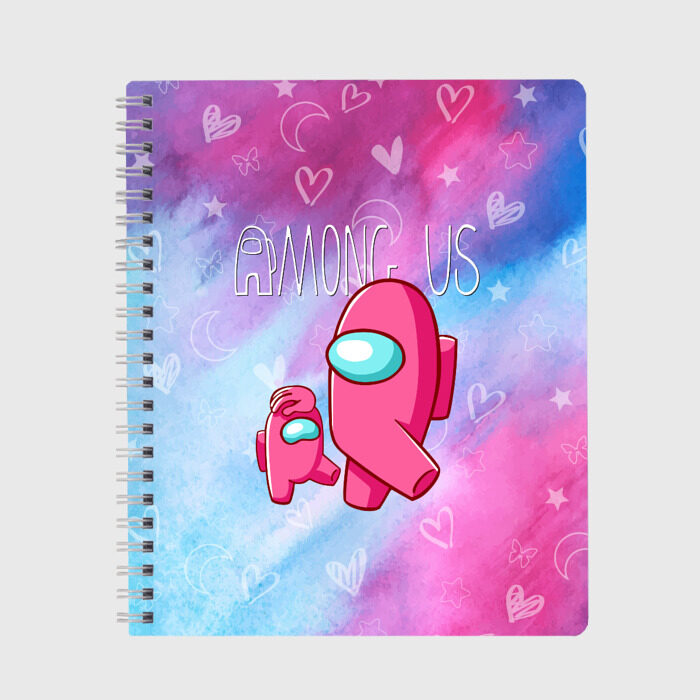 Тетрадь Among Us Baby (Z) фото