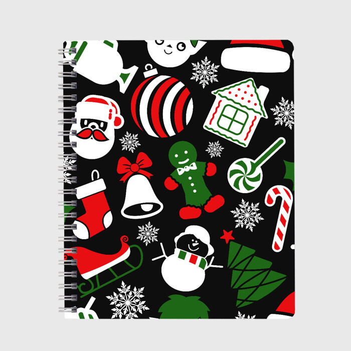 Тетрадь Символы Рождества фото