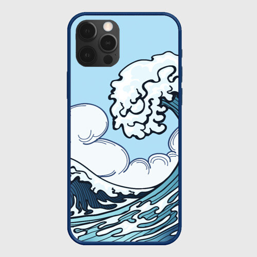 Чехол для iPhone 12 Pro Max ОКЕАН фото